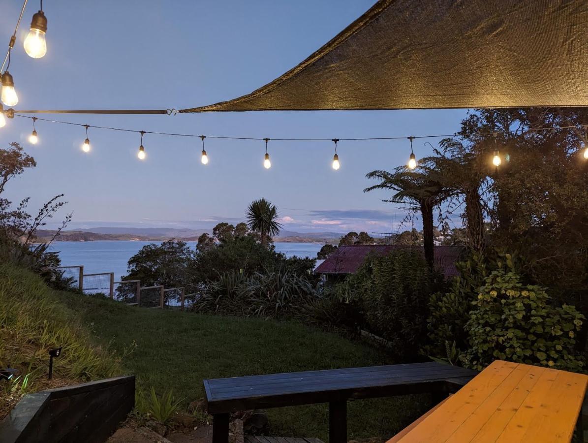 Cox Bay Cottage Раглан Экстерьер фото